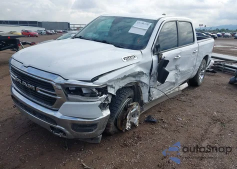 2019 Ram 1500 Big Horn/Lone Star 4X4 5'7 Box from USA, damaged, VIN 1C6SRFFT6KN531963